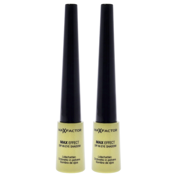 Max Effect Dip-In Eyeshadow - # 06 Party Lime - Pack of 2 by Max Factor 1 g - Picture 1 of 3